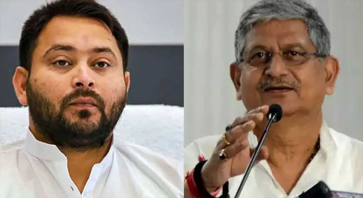 अलविदा यात्रा वाले तेजस्वी के बयान पर भड़के ललन सिंह, कहा - उनके माता-पिता भी अलविदा करने में लगे रहे अलविदा यात्रा वाले तेजस्वी के बयान पर भड़के ललन सिंह, कहा - उनके माता-पिता भी अलविदा करने में लगे रहे